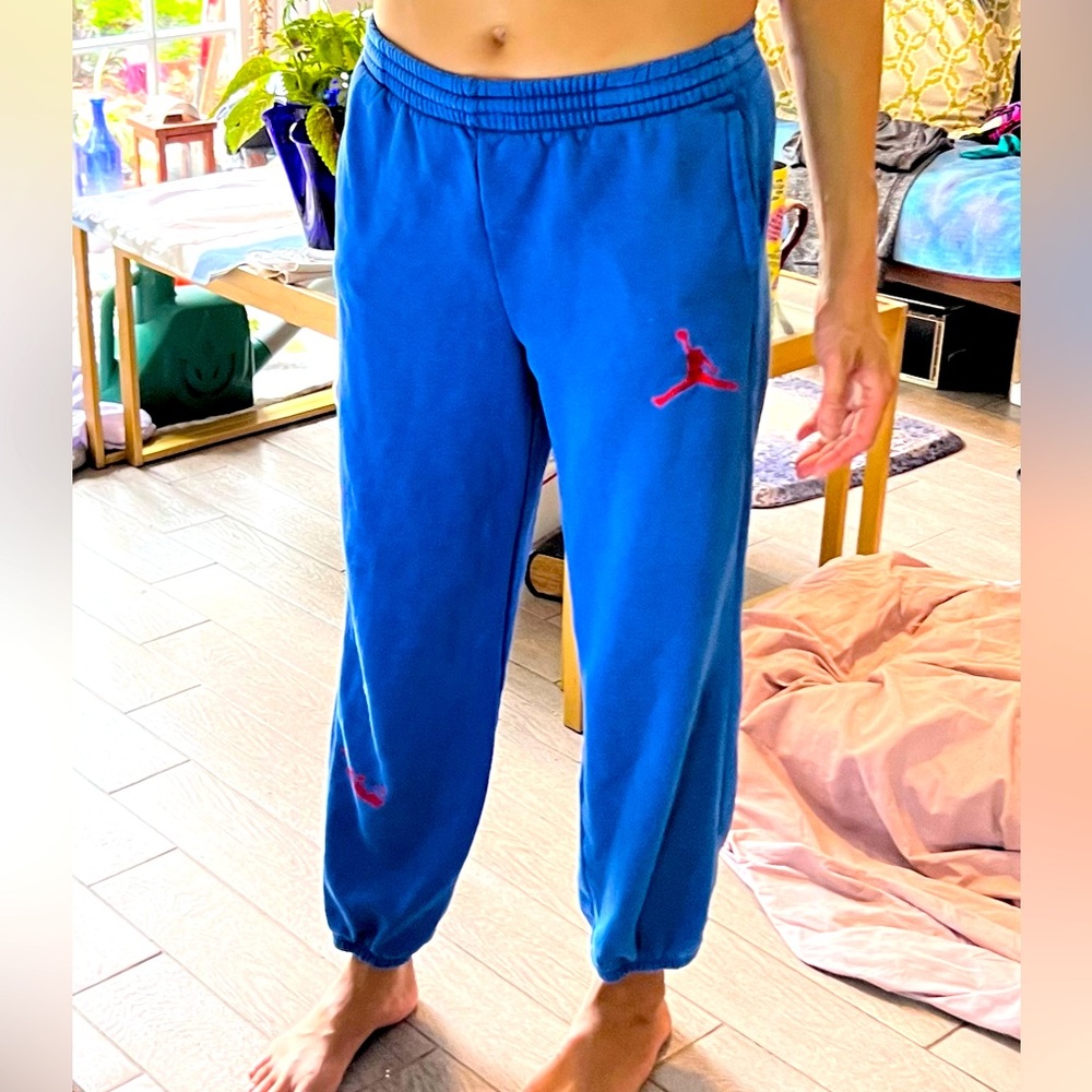 LGG Blue Sweatpants Size Small